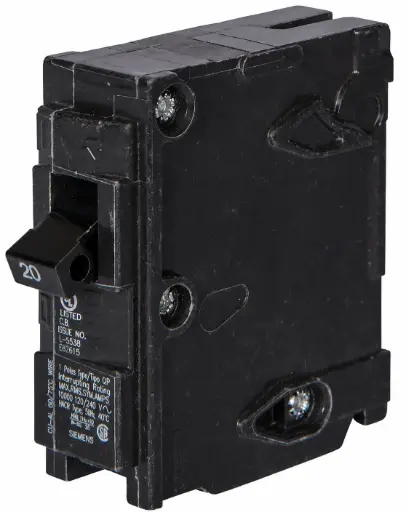 [US2:Q120] SIEMENS/EP BREAKER 20A 1P 120V 10K QP SINGLE  (New)