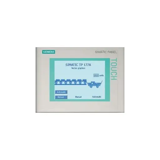 [6AV6642-0AA11-0AX1] SIEMENS *** Repuesto *** SIMATIC Touchpane (Refurbished)