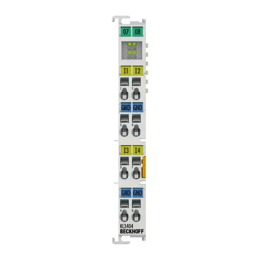 [KL3404] BECKHOFF BUS TERMINAL 4-CHANNEL AN (New)