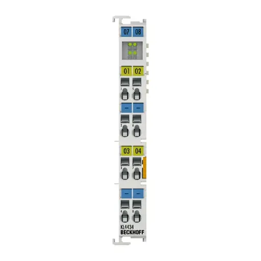 [KL4434] BECKHOFF BUS TERMINAL 4-CHANNEL AN (New)