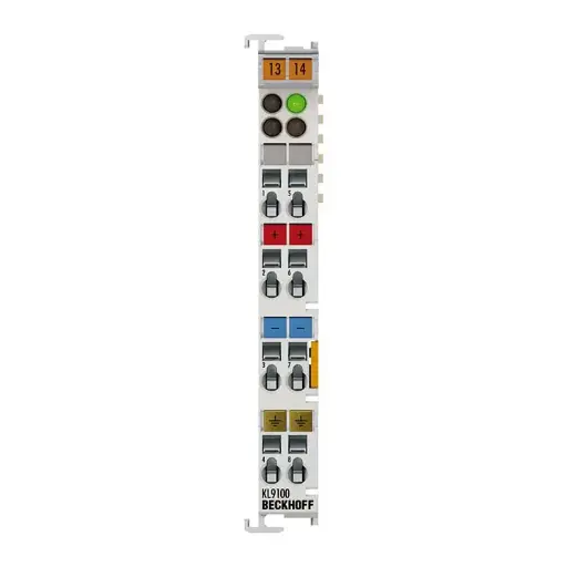 [012821] BECKHOFF KL9100 (New)