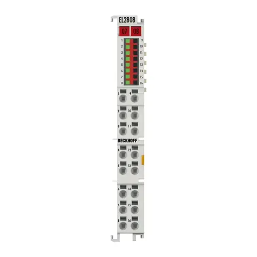 [074523] BECKHOFF EL2808 (New)