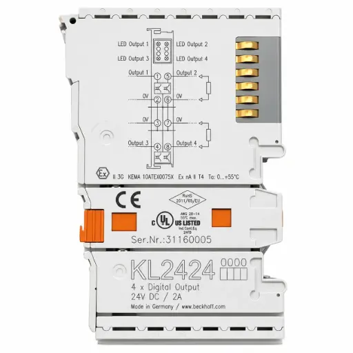 [023137] BECKHOFF KL2424 (New)