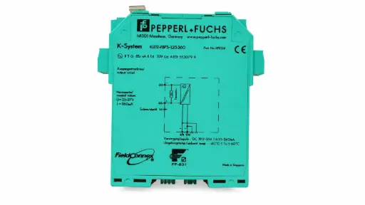 [189514] PEPPERL & FUCHS KLD2-FBPS-1.25.360 (New)