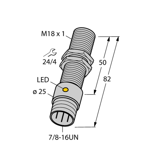 [43720] TURCK BI5-G18-AZ3X-B1331 (New)