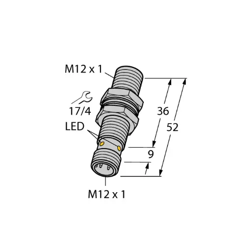 [4607093] TURCK BI4-MT12H-AP6X-H1141 (New)