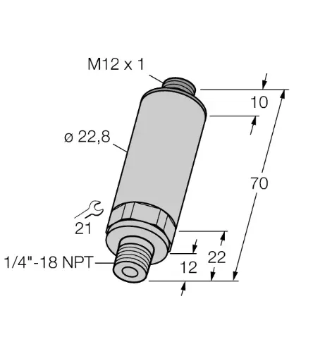[6831462] TURCK PT500PSIG-13-LI3-H1131 (New)