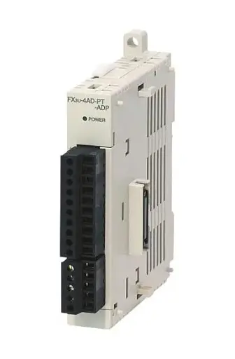 [FX5-4AD-PT-ADP] MITSUBISHI/FA FX5-4AD-PT-ADP (New)