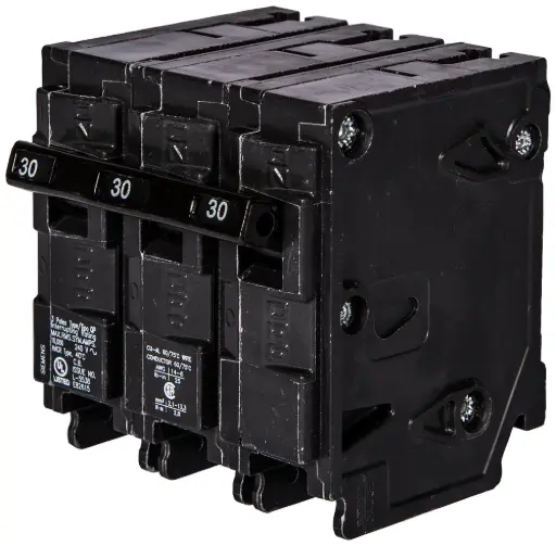 [US2:Q3100] SIEMENS/EP BREAKER 100A 3P 240V 10KA QP (New)