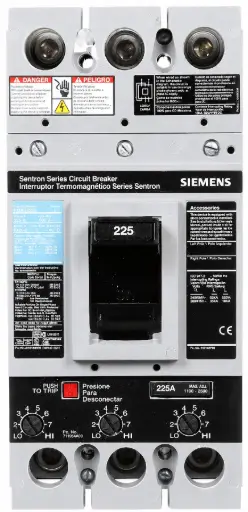 [US2:FXD63B200L] SIEMENS/EP DISYUNTOR FD 3P 200 A600V 22K FX (New)
