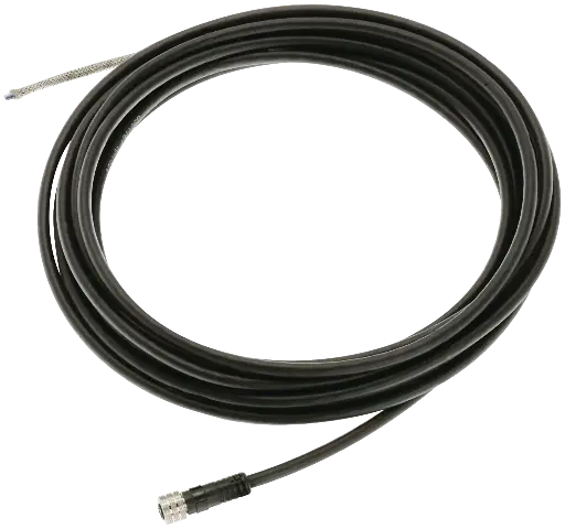 [301623] SCHUNK KA BG08-L 3P-0500-PNP connection cable 5 m (New)