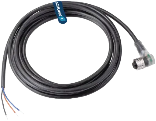 [310263] SCHUNK KA WLN12T0150-LK-00500-A KABEL M12W-T 1,5MM2 5M (New)