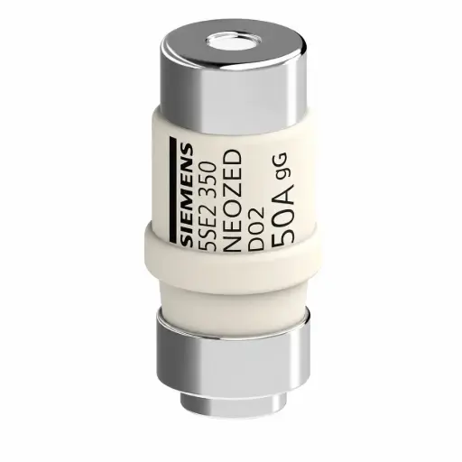 [5SE2350] SIEMENS/EP NEOZED fuse-link, D02, 50 A, gG, U (New)