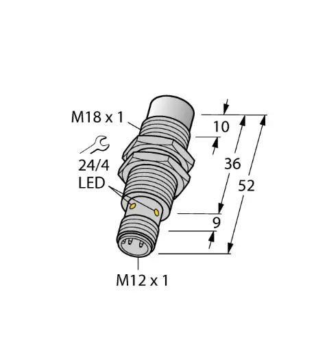 [1645240] TURCK NI12U-MT18-AP6X-H1141 (New)