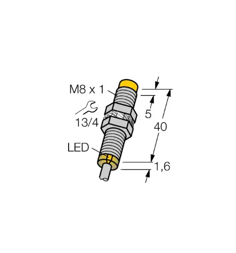 [4600600] TURCK NI4U-EG08-AP6X (New)