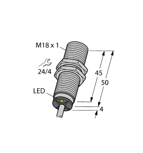 [4615030] TURCK BI8-M18-AP6X (New)