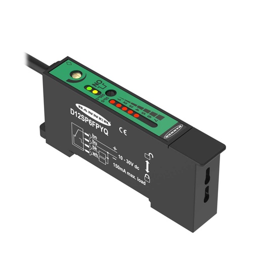 [35349] BANNER ENGINEERING D12SP6FPYQ (New)