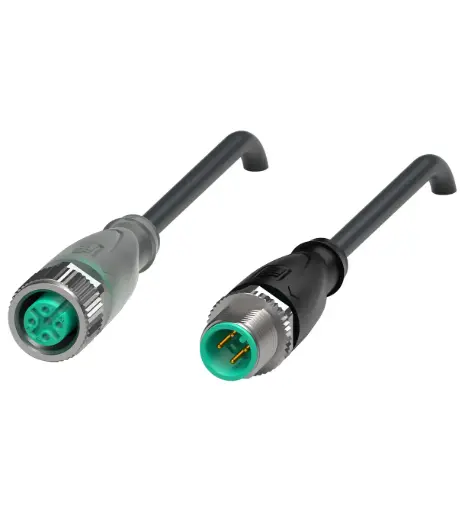 [217483] PEPPERL & FUCHS V1-G-A2-BK2M-PUR-U (New)
