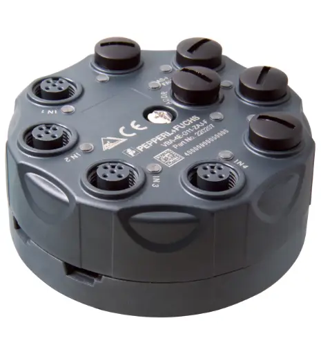 [220207] PEPPERL & FUCHS VBA-4E-G11-ZAJ-F (New)