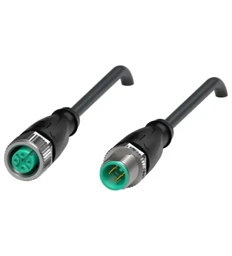 [252974] PEPPERL & FUCHS V1-G-BK0,6M-PUR-A-V1-G (New)