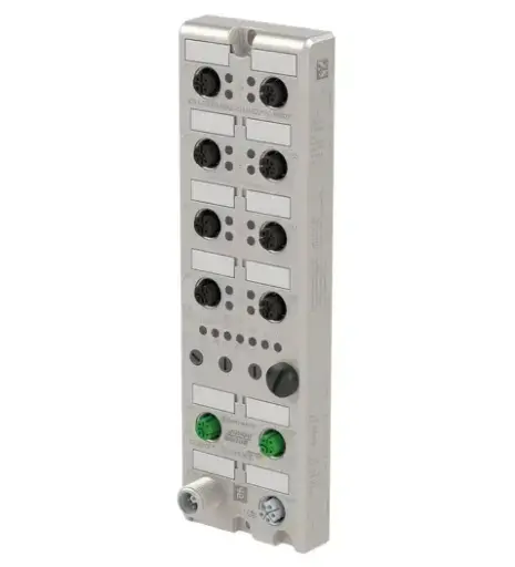 [308627] PEPPERL & FUCHS ICE1-16DIO-G60L-C1-V1D (New)
