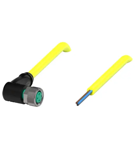 [456516] PEPPERL & FUCHS V3-WM-YE5M-PVC-U (New)