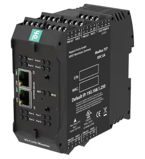 [70104879] PEPPERL & FUCHS ICE2-8IOL-K45S-RJ45 (New)