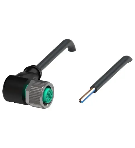 [239999-0004] PEPPERL & FUCHS V1-W-BK2M-PVC-U (New)