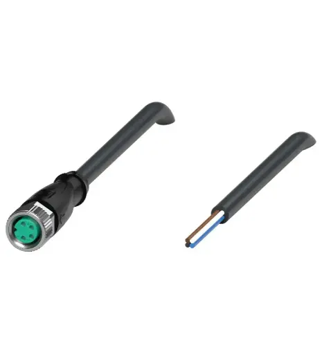 [240799-0002] PEPPERL & FUCHS V31-GM-BK3M-PUR-U (New)
