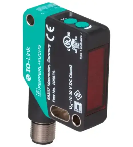 [295670-100385] PEPPERL & FUCHS OMD10M-R200-2EP-IO-V1-L (New)