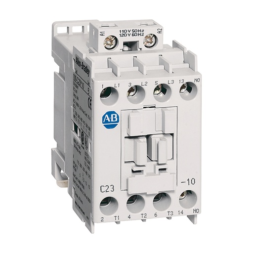 [100-C23EJ10] ALLEN BRADLEY IEC 23 A Contactor (New)