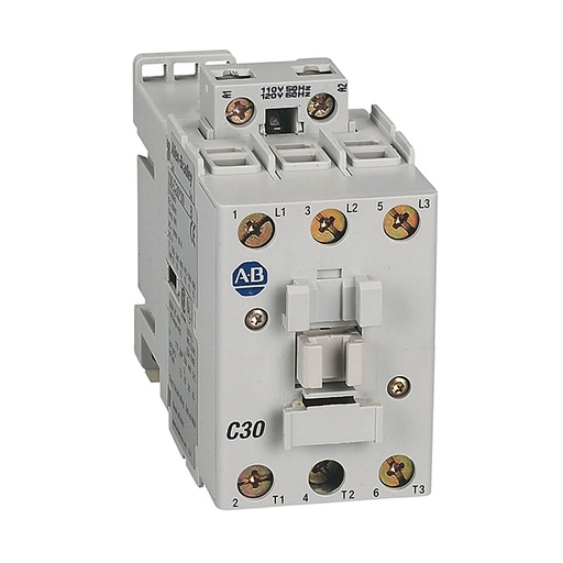 [100-C30EJ10] ALLEN BRADLEY IEC 30 A Contactor (New)
