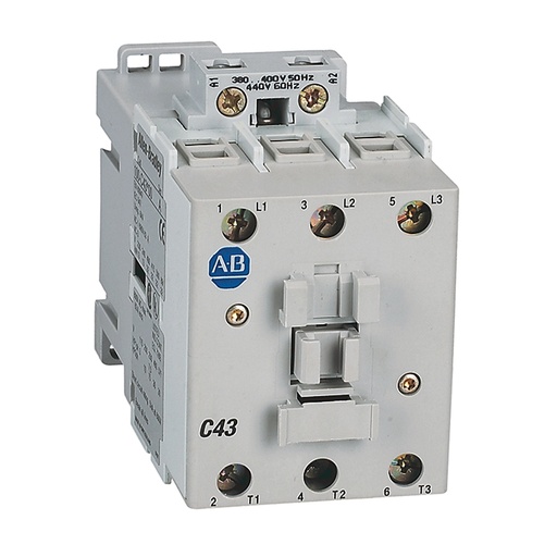 [100-C43D10] ALLEN BRADLEY IEC 43 A Contactor (New)